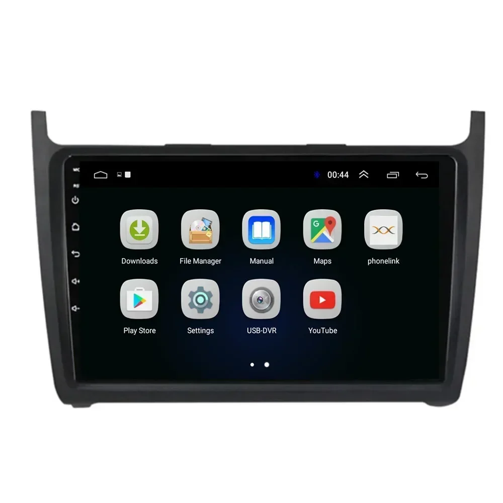 マルチメディアビデオプレーヤー付きカーステレオ,Android 13,2ディン,ラジオ,DVD, GPS, 5g,wifi,カメラ,DSP,CarPlay,フォルクスワーゲンポロ,5セダン,2008-30