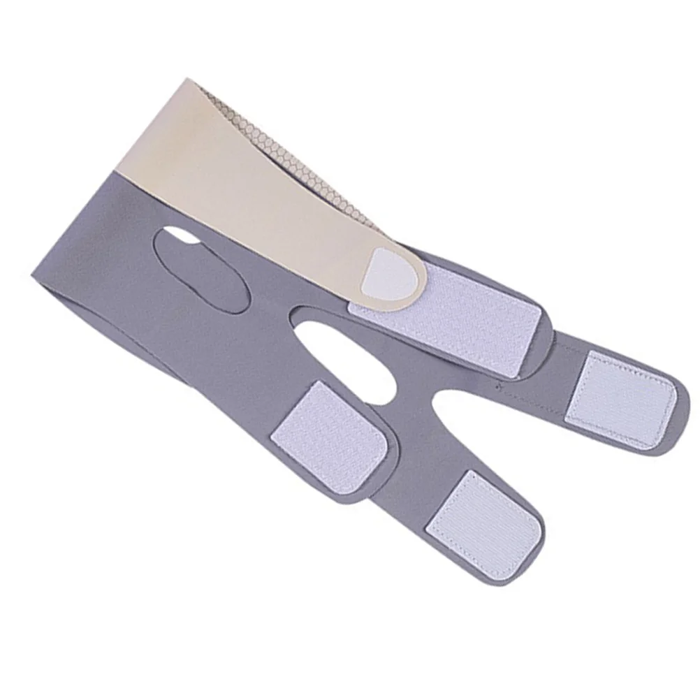 V-vormig gezichtsliftapparaat Draai kaaklijn Dubbele kin Reducer Gezichtscontourmasker Afslankband Draagbaar Unisex