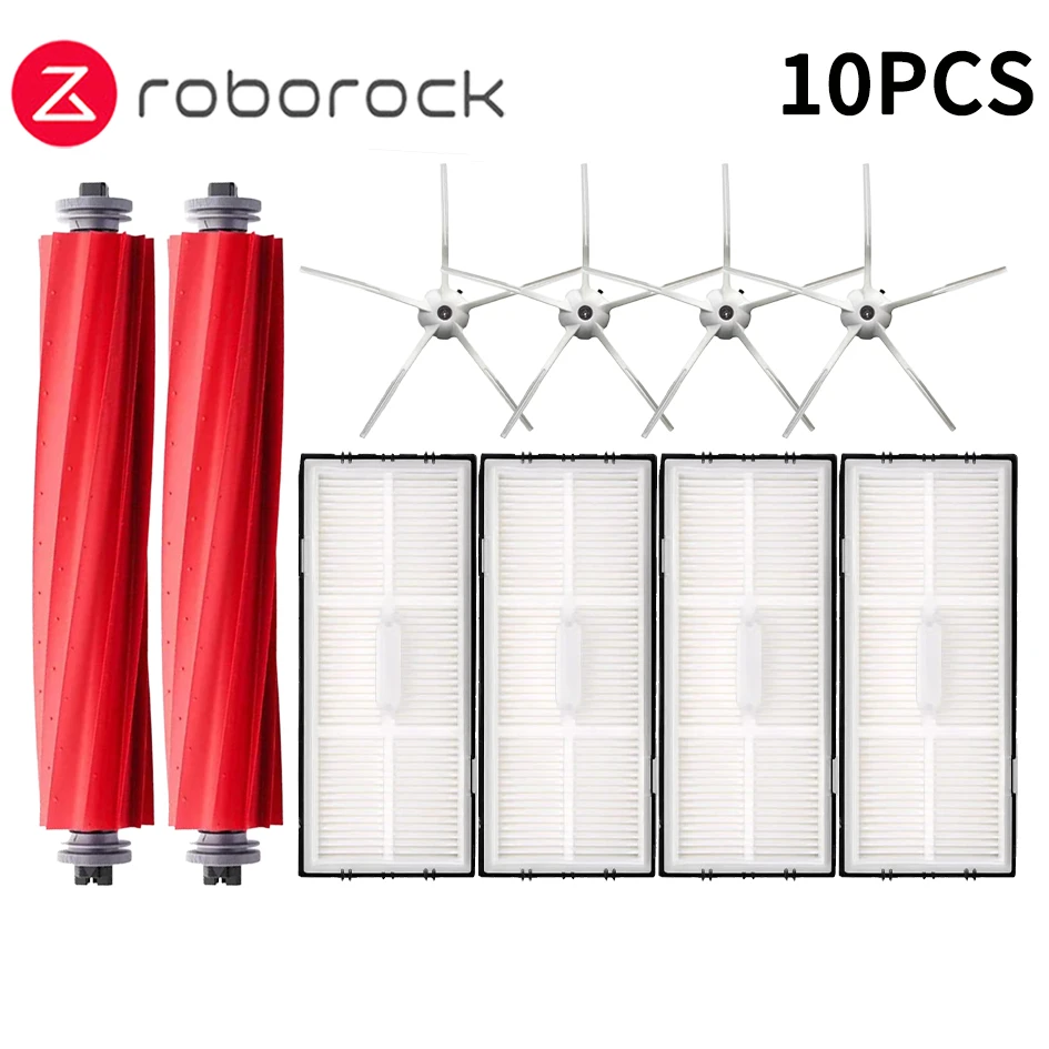 Roborock S7 S70 S7 Plus T7S T7S Plus Roboter Staubsauger Zubehör Hauptbürste Hepa-Filter Mops Staubbeutel Ersatzteile