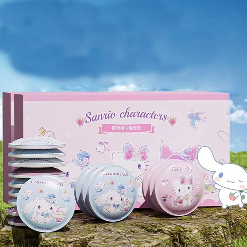 애니메이션 산리오스 쿠로미 마이멜로디 헬로 키티 시나모롤 만화 모기 퇴치 스티커, 여름 여행 물림 방지 패치, 박스당 12 개 Best5 애니메이션 산리오스 쿠로미 마이멜로디 헬로 키티 시나모롤 만화 모기 퇴치 스티커, 여름 여행 물림 방지 패치, 박스당 12 개 Best5