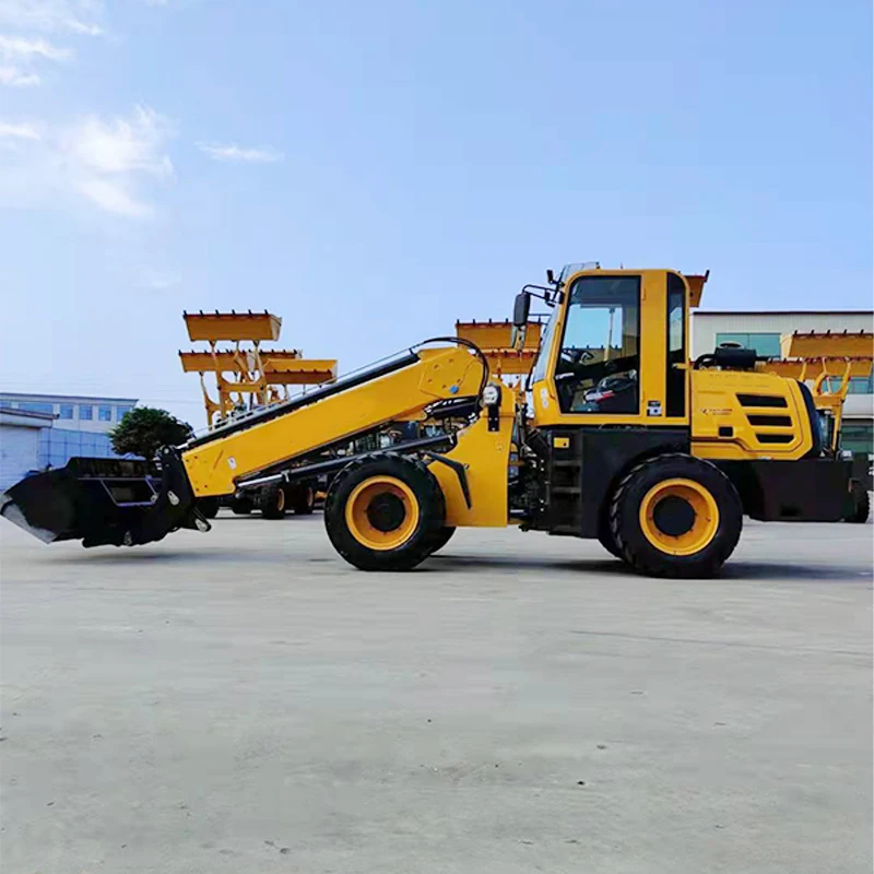 الجرافة ذات العجلات المدمجة من النوع الزراعي والآلات البناء مبيعات المصنع مباشرة متعددة الوظائف المصنوعة في الصين #5
