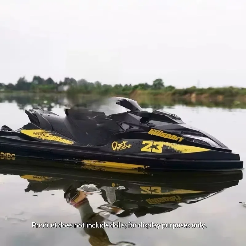 Nouveau jouet de bateau télécommandé turborétique, modèle de moteur rapide pour enfants garçons, poussée de Turbine à jet de pompe UDI923