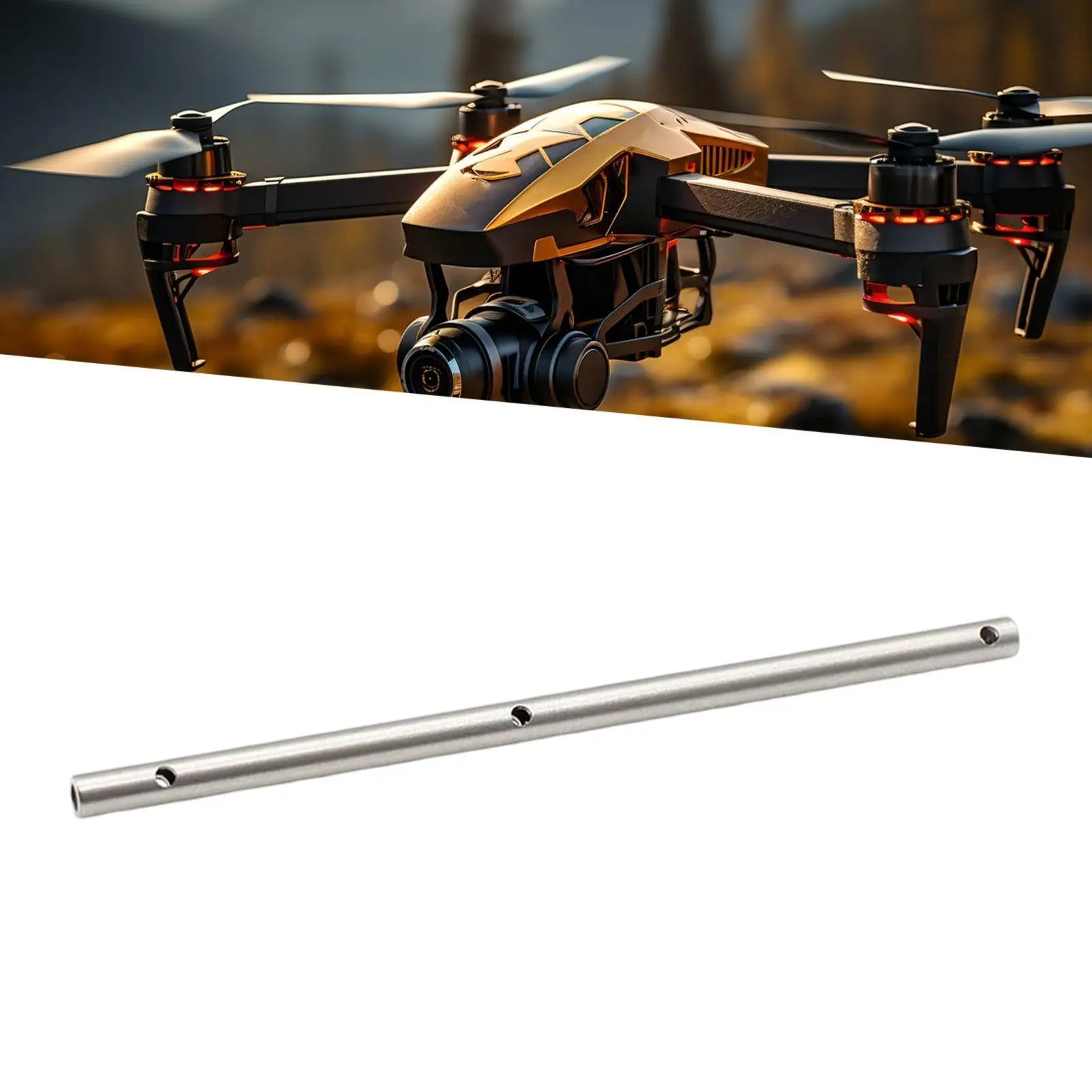 Metal Main Shaft Helicopter RC DIY Replacement Spare Part for XK K123 V931 K124 K170 Model Aircraft