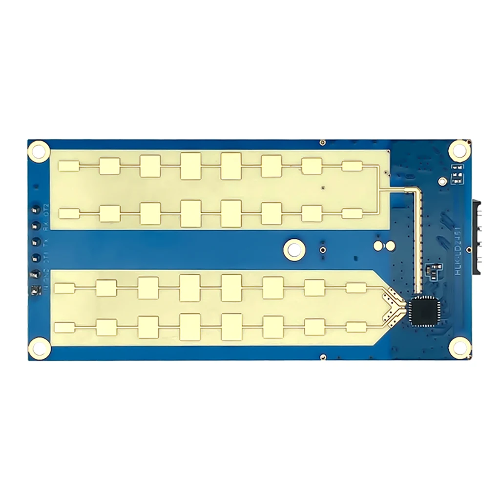 LD2451 24G 250MHz Sweep Bandwidth Vehicle Range & Speed Millimetre Wave Radar Module for Car Condition Monitoring Sensor Module