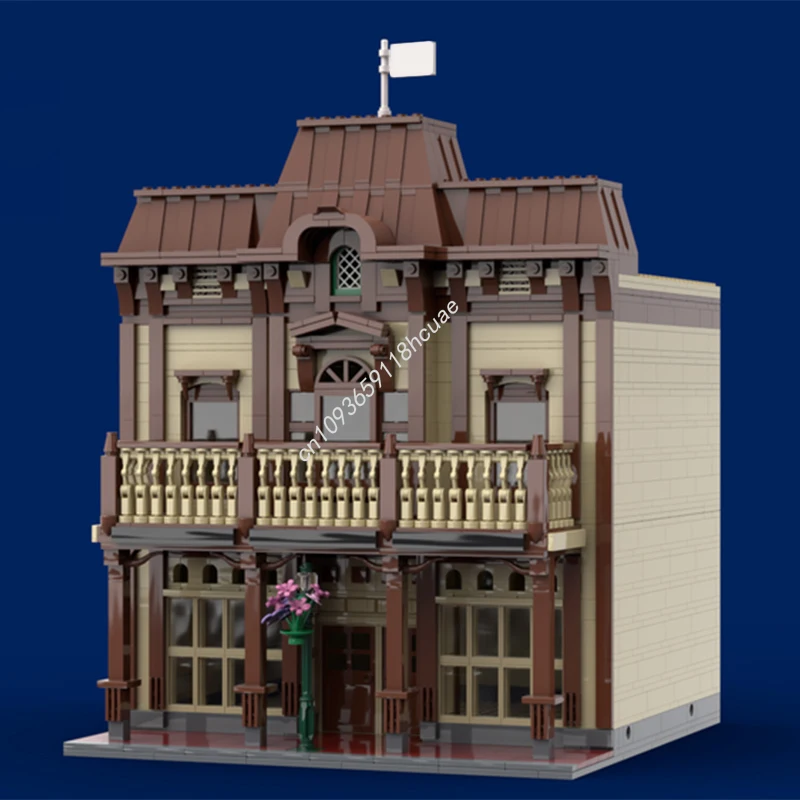 ตัวต่อ MOC Magic Kingdom House of Magic ของเล่นดิสนีย์ 1841 ชิ้น ชุดตัวต่อสร้างสรรค์ DIY ของเล่นเสริมพัฒนาการ ของขวัญคริสต์มาส