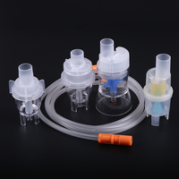 Nebulizer Mouthpieces Compressor Tube Nebulizer Cup Adult Kid Mask Household Compressor Inhaler Nebulizer Accessories