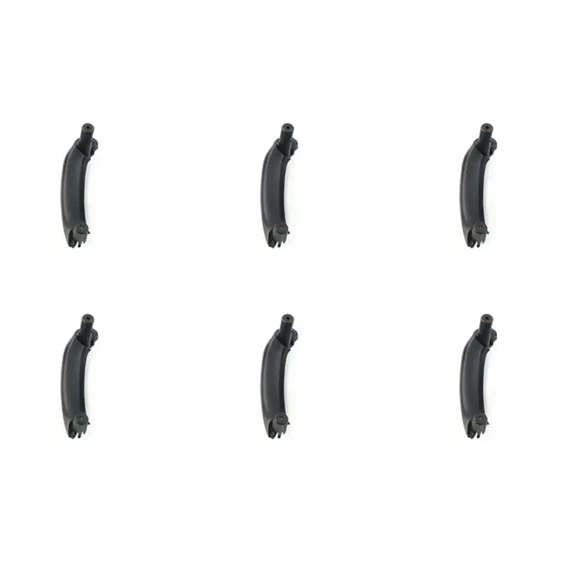 Exquisite 6X Car Inner Door Handle Cover Trim ABS For BMW- X3 X4 F25 F26 2010-2016 Accessories ,51419209216 Right