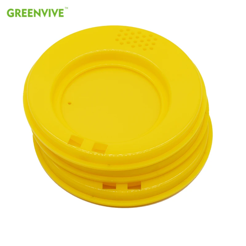 2PCS/Lot 2 Way Round Plastic Bee Escape Beehive Door Escape