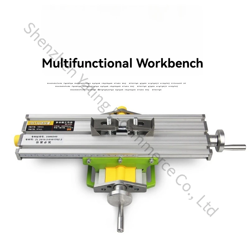 

Сверхмощные поперечные тиски, модель 6330 mini, подходят для настольных сверл и фрезерных станков; настольные тиски.