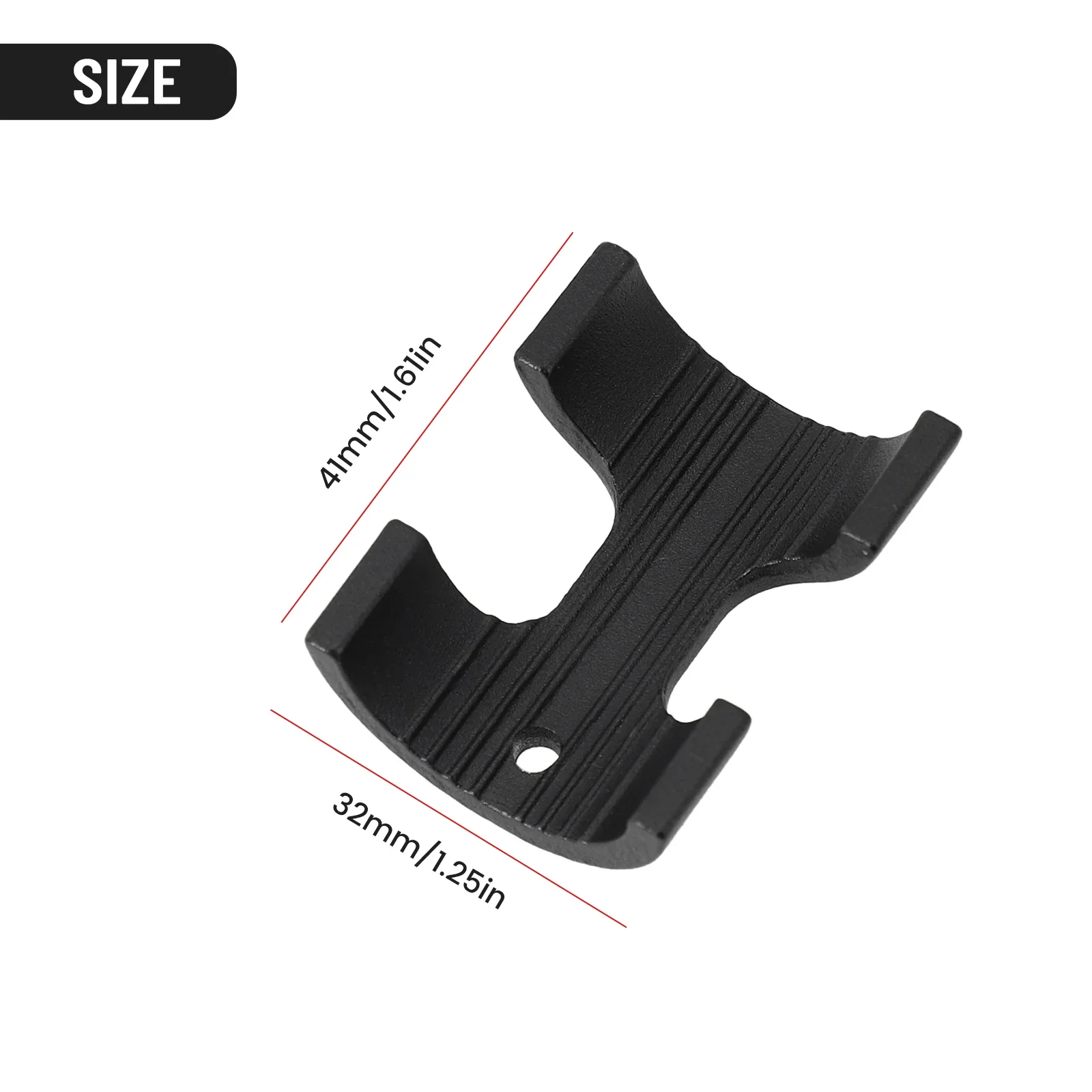 Bicycle Handlebar Stem Shims 2pcs Reducing Sleeves for 25 4mm to 31 8mm Handlebars Aluminum Alloy Bike Accessories Bike Parts