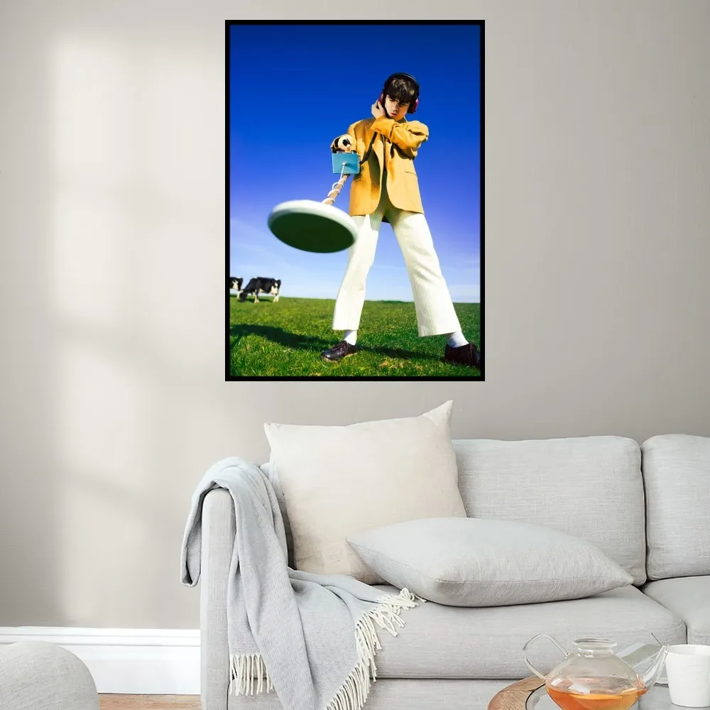 Singer Declan Mckenna Champagne That's Life Poster Prints Wall Painting Bedroom Living Room Decoration Office Home