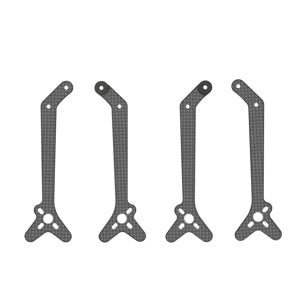 AOS 3.5 V5 FPV Replacement Part for middle plate/top plate/bottom plate/arms/1pair CNC Camera Side Plates/arm pad
