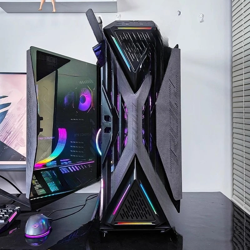 

God's family bucket desktop host i9 14900K/5090DIY assembly computer water cooling machine