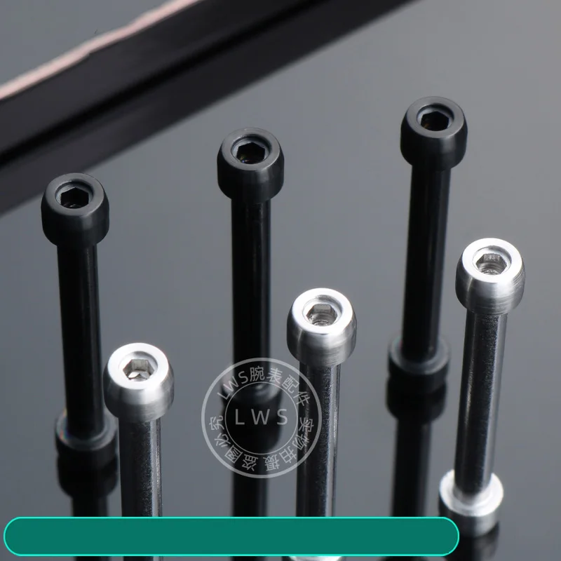 Connecting Rod for Tissot T115417A Racing Series Ear Protection Screw Rod Rubber Strap Connecting Rod Watch Accessories image 3