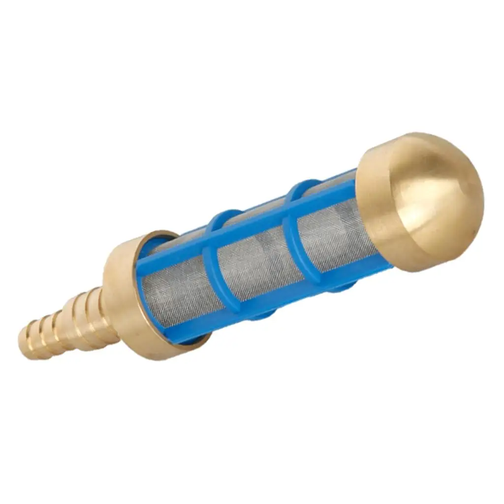 

Фильтр для подачи воды в аппарат высокого давления, медный сетчатый адаптер для шланга, для водяного насоса, для автомойки