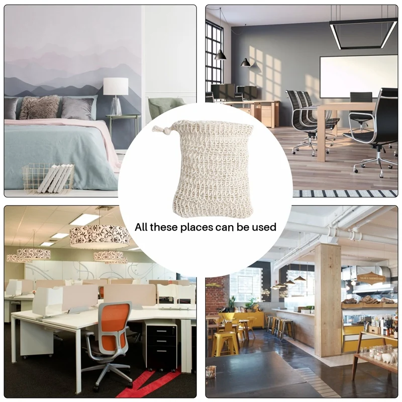 Duschbad Ramie Seifen beutel natürlicher Ramie Seifen beutel Peeling Seifensc honer Beutel halter 24St