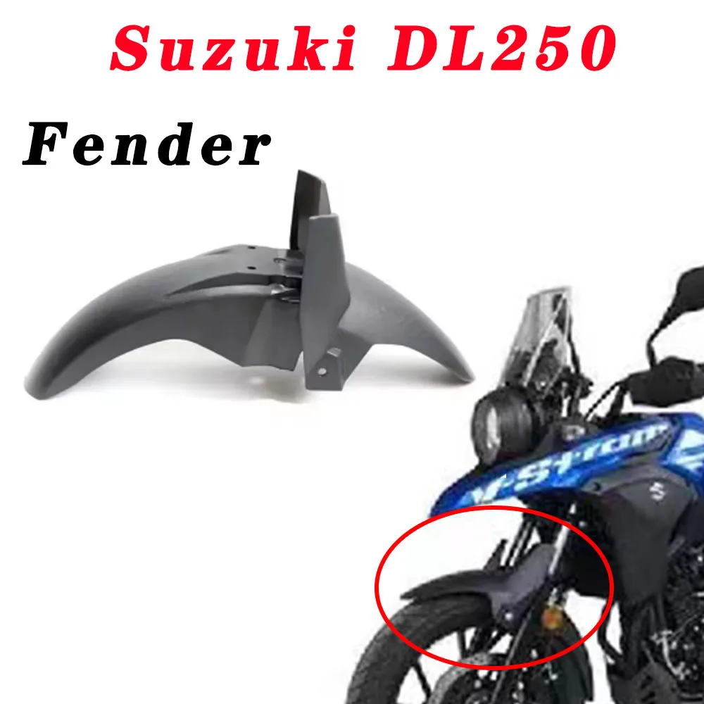 For DL 250 Dedicated Front Fender Mudguard Fender Forward Splash Guard For Suzuki DL250