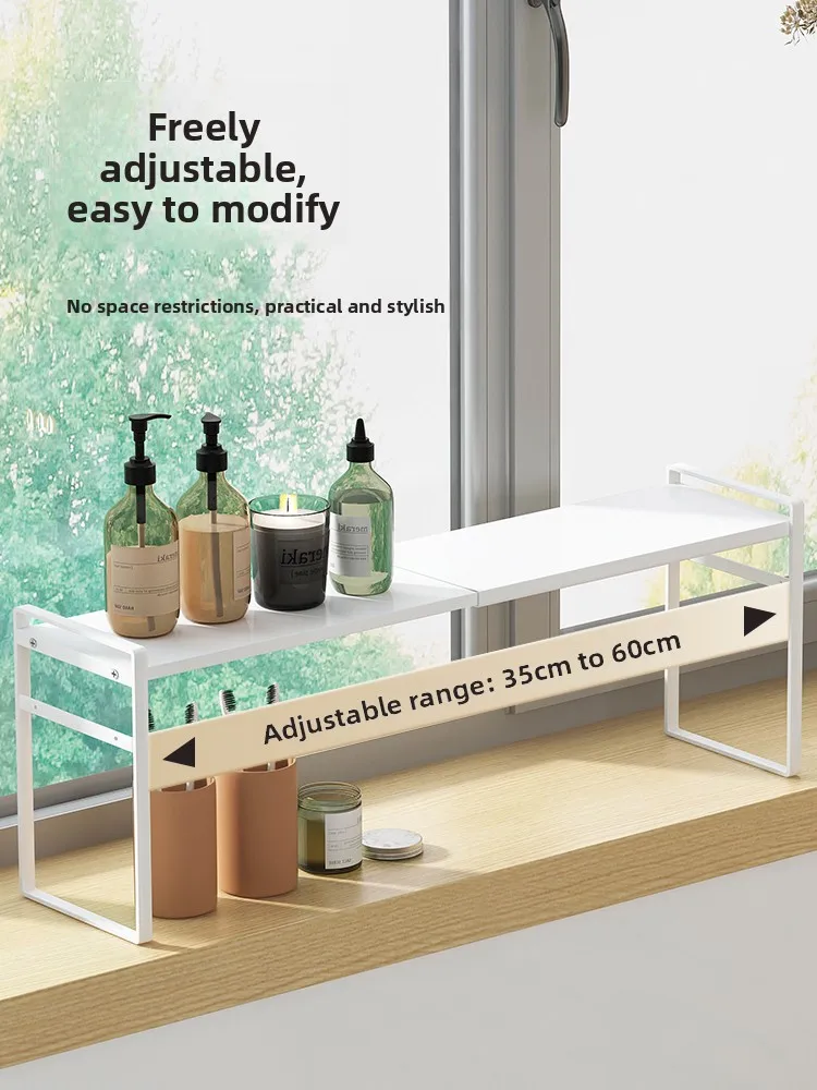 

Современный коврик для кухни Windowl Storage Ra Exble, узкий настольный металлический эльф для хранения и организации кухни