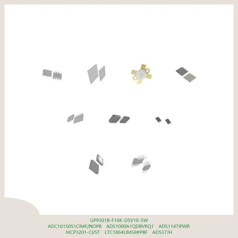GP9301B-F16K-D5V10-SW ADC101S051CIMF/NOPB ADS1000A1QDBVRQ1 ADS1147IPWR MCP3201-CI/ST LTC1864LIMS8 # PBF AD537JH