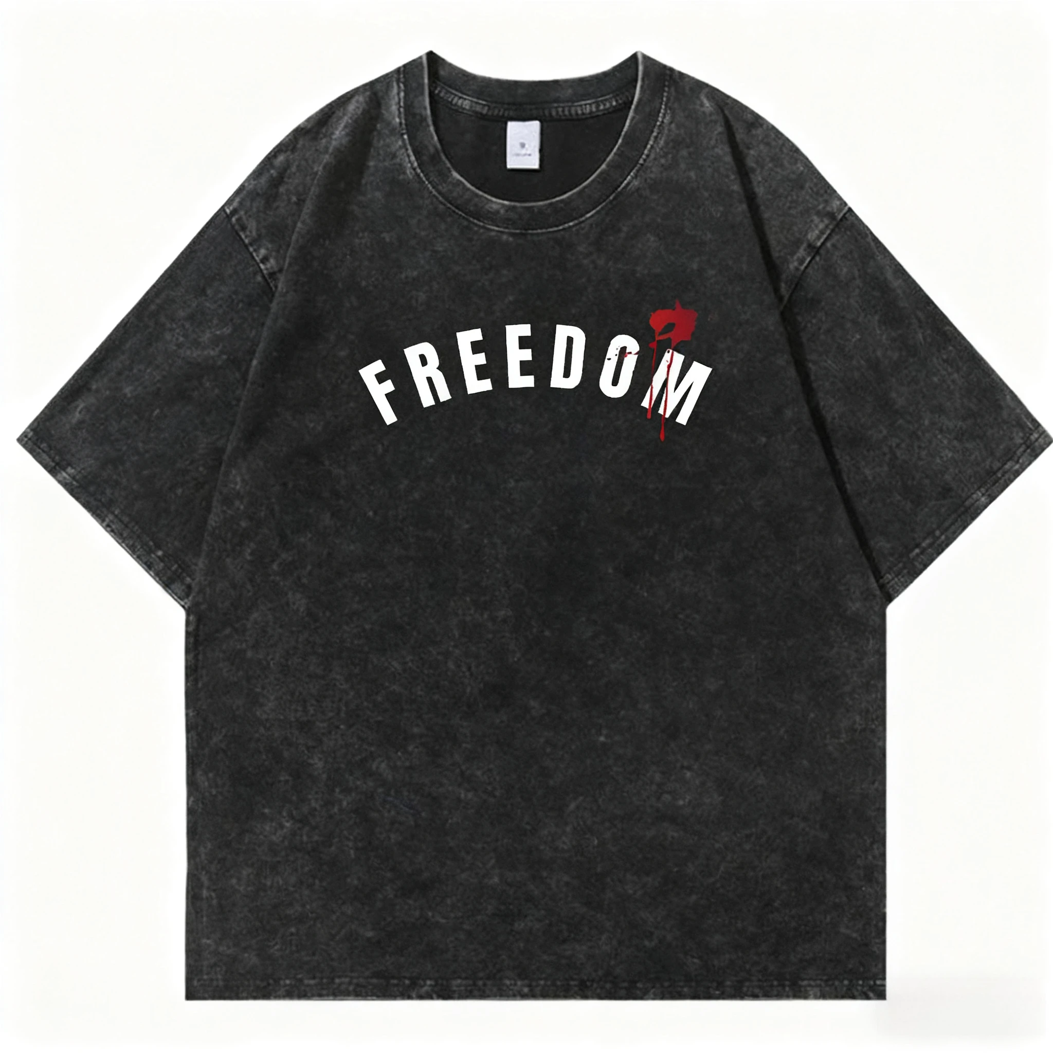 

Мужская стираная футболка Charlie Kirk Freedom для 1993-2025, футболки Charlie Kirk, мужские летние хлопковые футболки Charlie Kirk, новая футболка