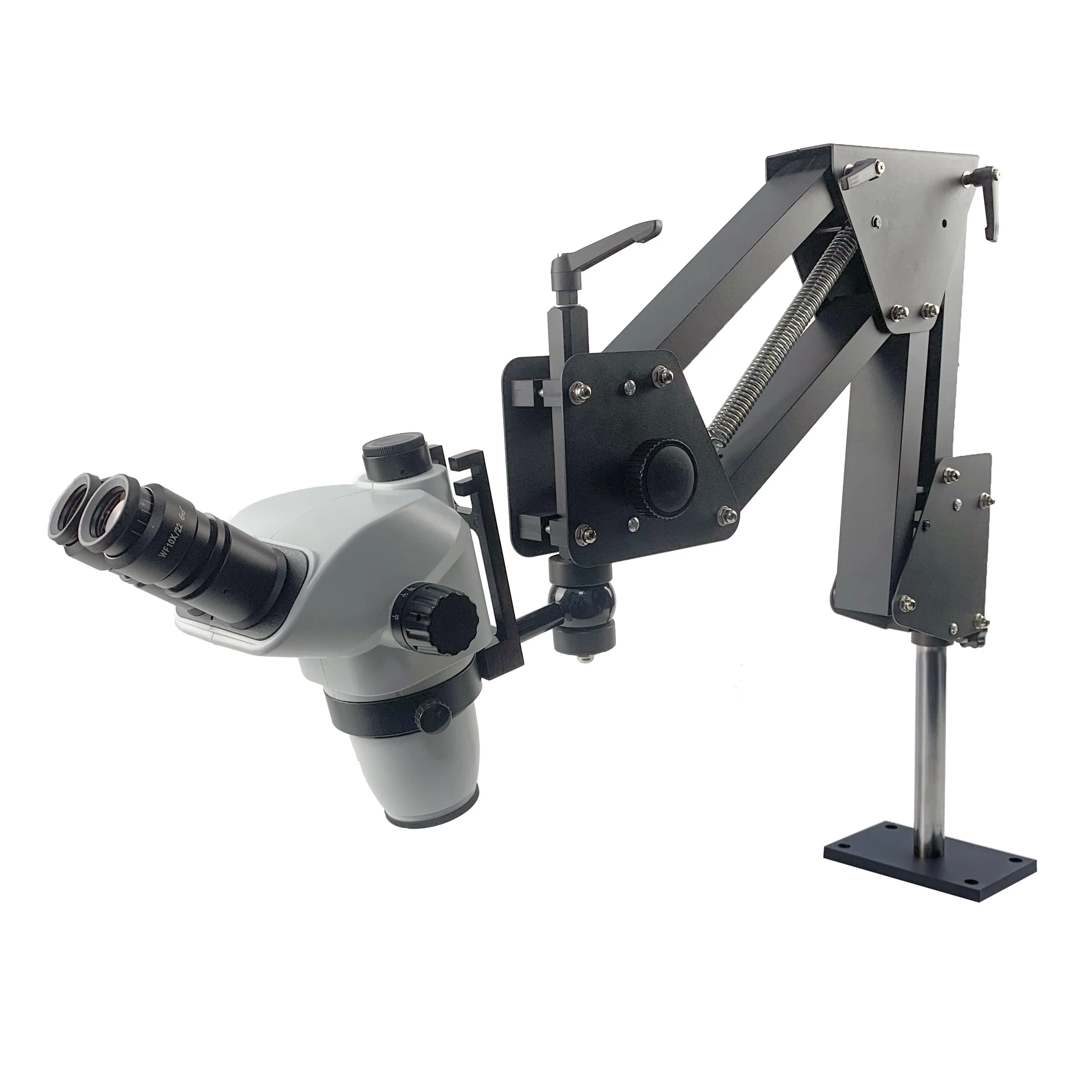 Albenth Zoom Stereo Jewelry Microscope With Acrobat Stand