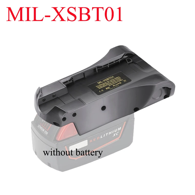

For Milwaukee 18V Li-Ion Batteries MIL-XSBT01 Battery Adapter for Shark XSBT620 XSBT750 XSBT700 Battery Cordless Vacuum Cleaner