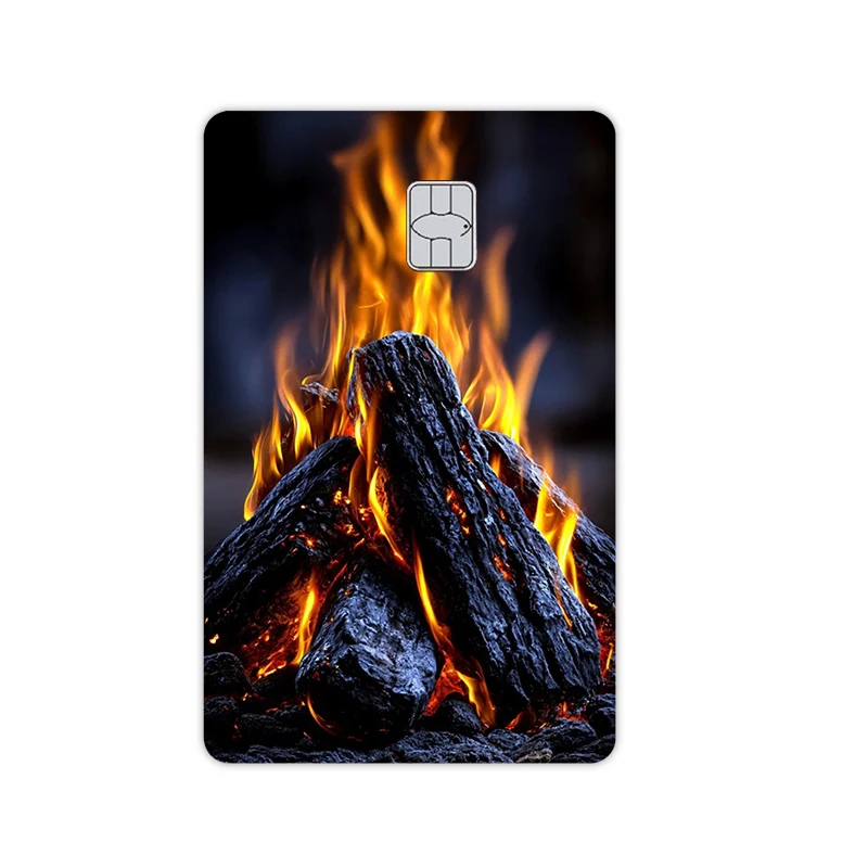 Cartoon Kat Patroon Credit Debet Bank Visa Kaart Skin Stickers Mode Street View Diy Bus Metro Kaart Film Beschermhoes Decor