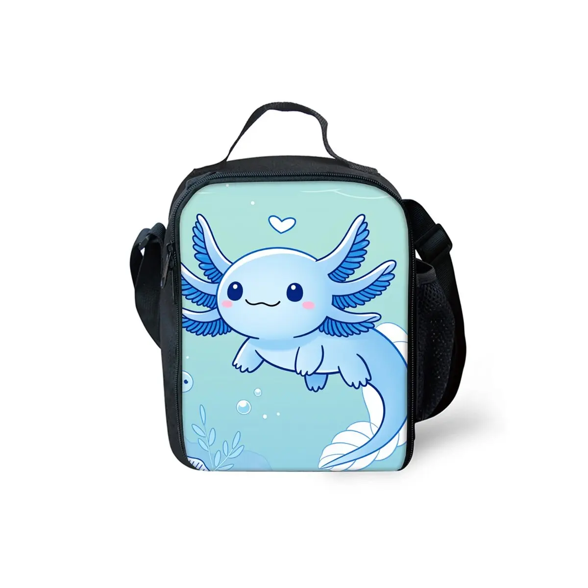 bolsa-termica-com-estampa-mexicana-de-axolote-alca-de-ombro-isolada-desenho-animado-2d-para-meninos-meninas-piquenique-preservacao-de-alimentos-lancheira-termica