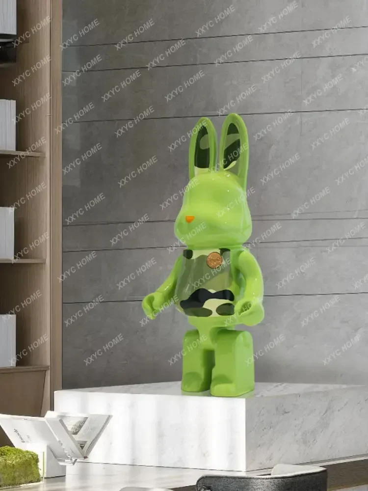 

Скульптура Пол Большие украшения Современный отель Гостиная Мягкое украшение Прихожая Свет Роскошное элитное искусство