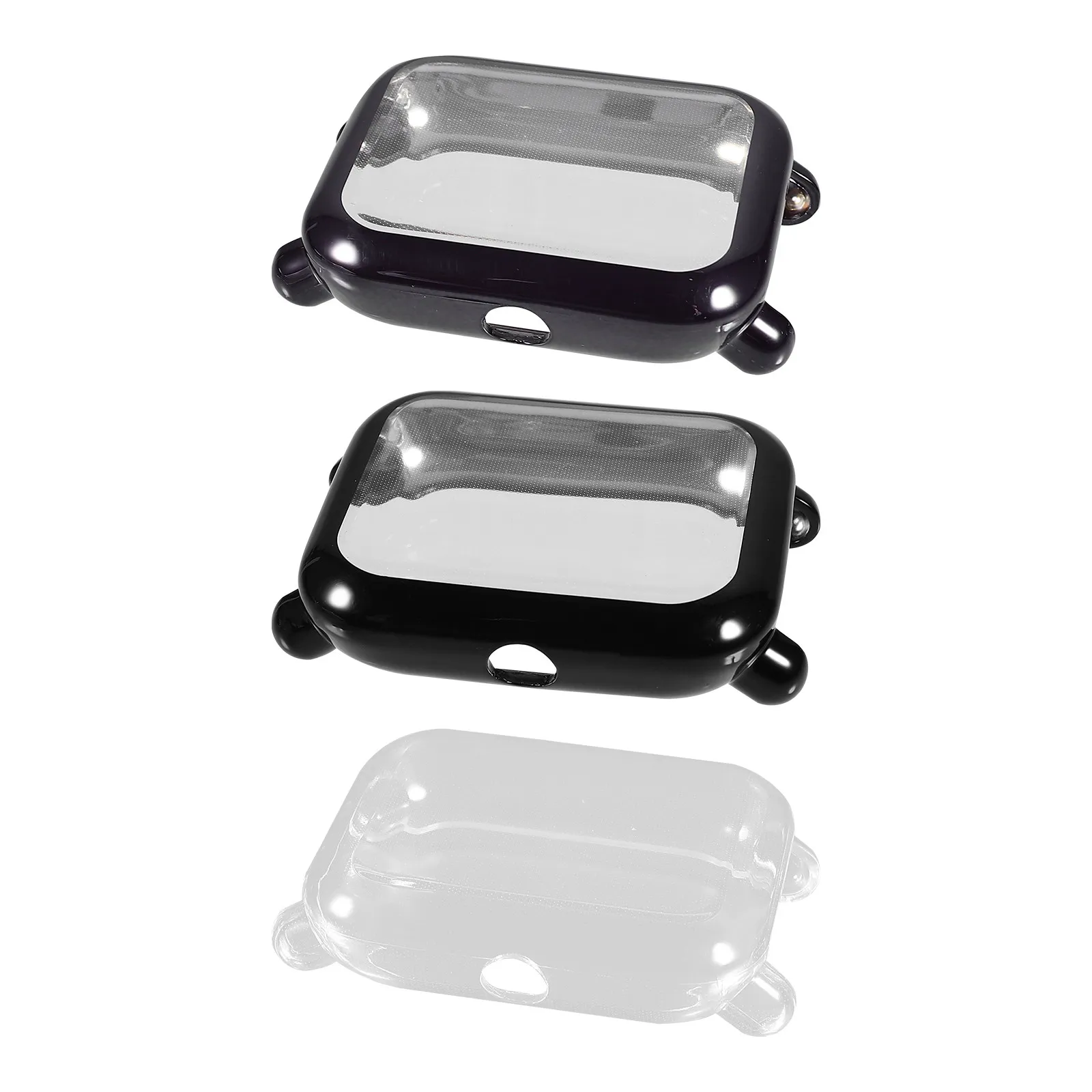 3 unidades de fundas protectoras de TPU para la correa de relojes inteligentes: fáciles de instalar y desmontar, ajuste perfecto.