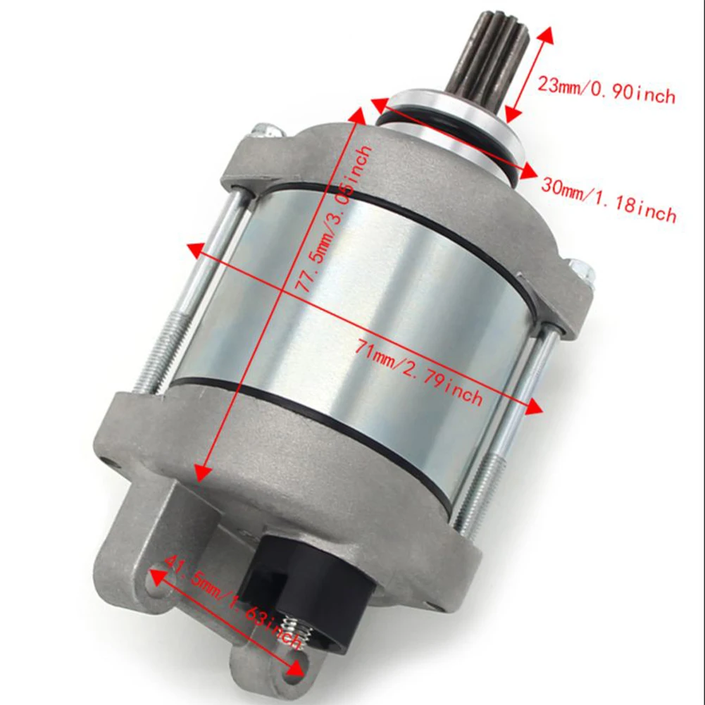 For KTM SX-F EDITION SMR XC-F EXC 450 FACTORY RALLY XC-W 500 SIX DAYS 78140001000 CCW Motorcycle ATV Electric Starter Motor