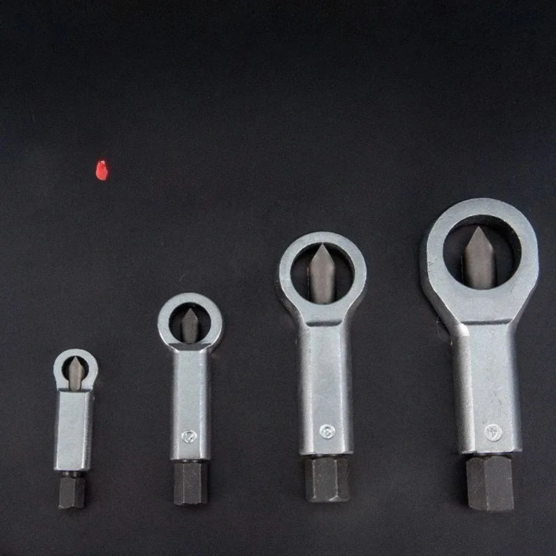 Nut Splitter, Separator, Cutter, Nut Breaking Tool，Rust-Removed Screw Remover, Magic Tool for Removing Nuts and Bolts