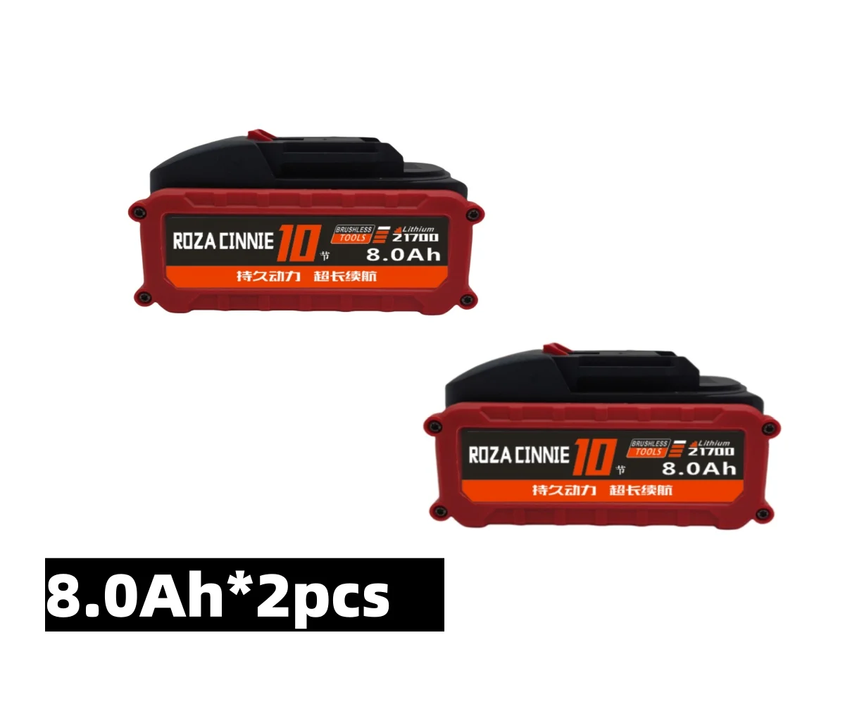 Verbeterde lithiumbatterij 15Ah, uitgerust met BMS-systeem, compatibel met Makita 18V BL1850, BL1860, BL1830 LXT400.21700 batterij. - afbeelding 1