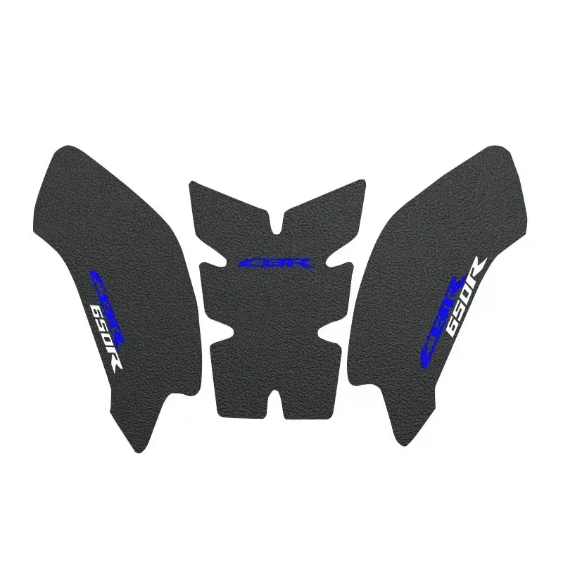 Leather Tank Grip Pads stickers For honda CBR650R CB650R 2019-2022 Protector Sticker Traction Pad Side Motorcycle accessori