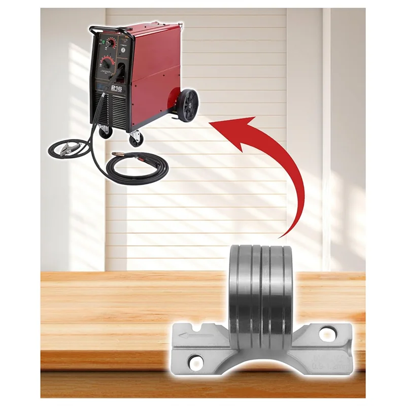 A74E-Para Lincoln Power MIG 216, 255XT, 350MP, LN-15 Drive Roll Kit KP1696-035S 035 Polegadas Adequado para Alimentação de Fio Sólido 25M, LF-72