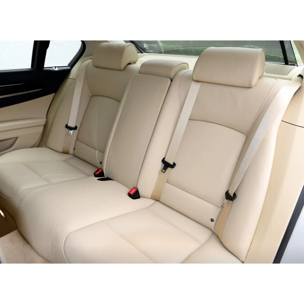 For BMW 7 Series F01 G11 2009 2010  2011 2014 2016 2017 2019 2022  Nappa Leather Custom Car Seat Covers Protector Accessories