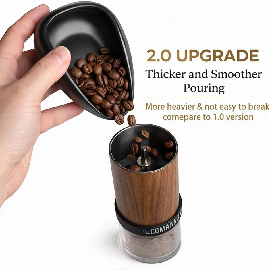 Coffee Dosing Cup Tray Spray Bottle Set Anti-Static Anti-Fly Powder Control Portable Espresso Grinder Accessories for Home Cafe