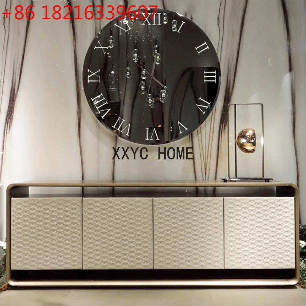 

Тумба-комод TAO класса люкс для гостиной, тумба под телевизор, тумба для прихожей, элитный комод с ящиками