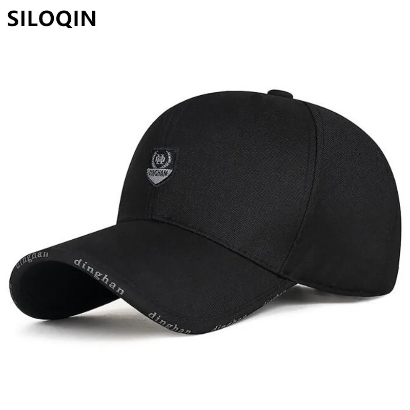 New Autumn Baseball Caps For Men Simple Classic Casual Sports Cap Camping Fishing Hats Brand Golf Cap Snapback Cap Men's Cap