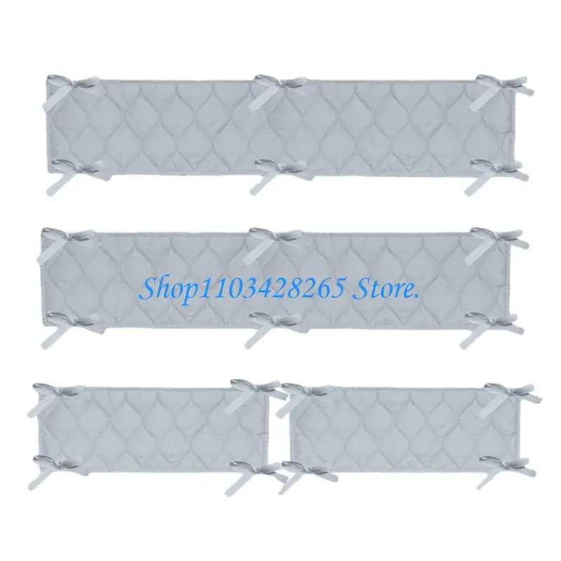 Fodera per culla Baby Essential Traspirante Protezione per culla lati Recinzione protezione Paraurti in unita