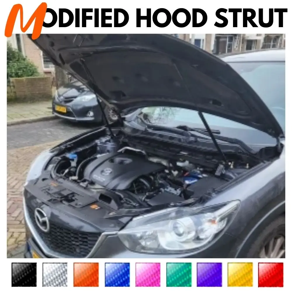 

Front Hood Struts for Mazda CX-5 (KE) 2012-2017 Shock Lift Supports Bonnet Gas Dampers Springs No-Drill