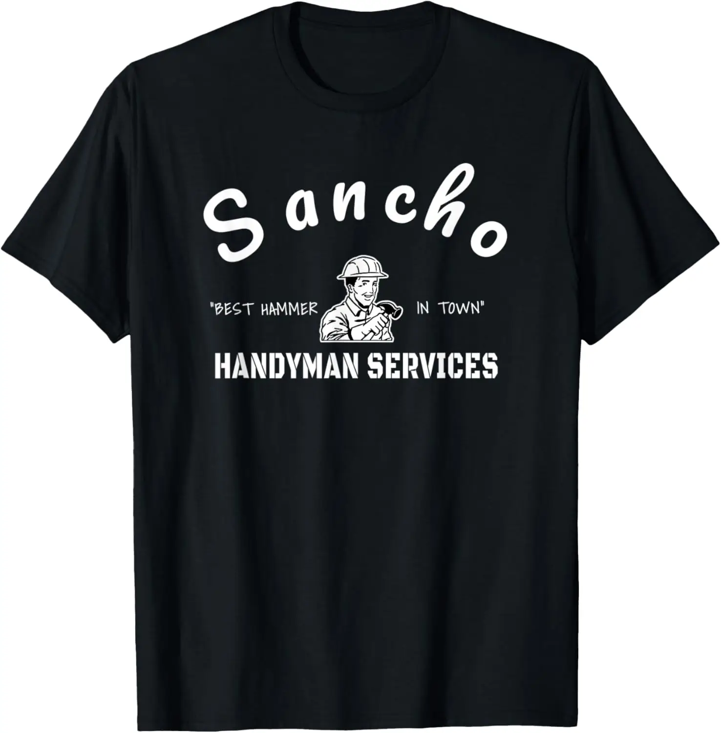 

Sancho Handyman Services Веселая мексиканская футболка
