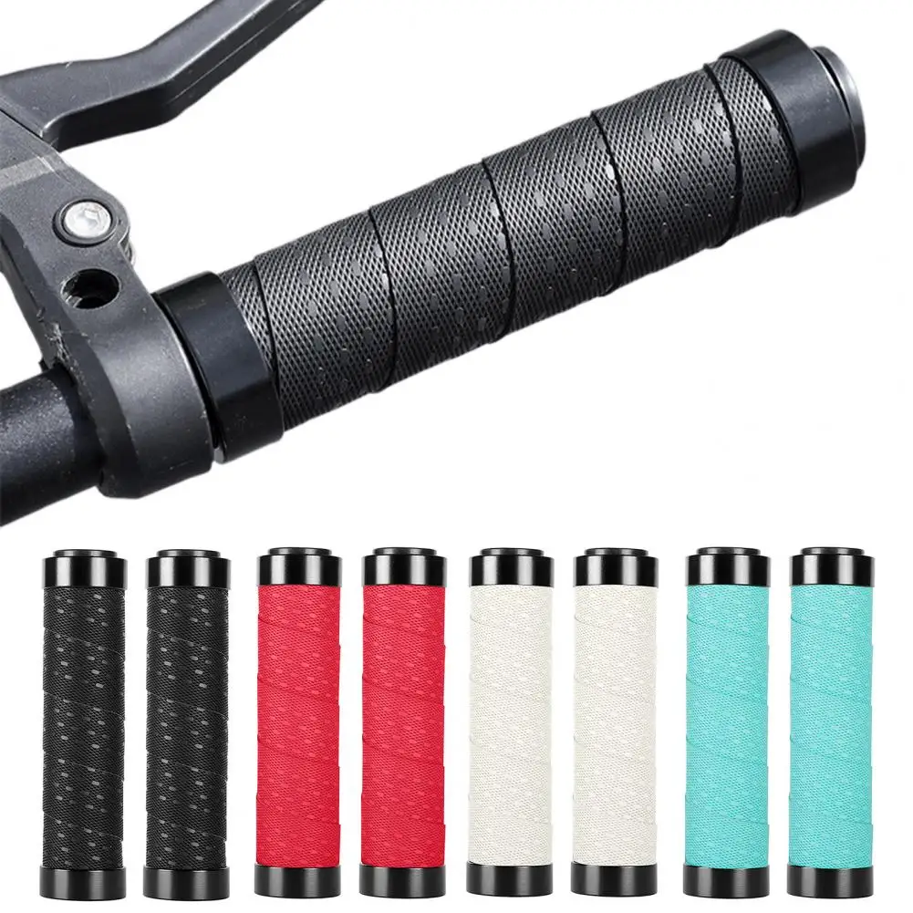 

Bicycle Handlebar Cover Ergonomic Handlebar Cover Universal Non-slip Bicycle Handlebar Grip Cover Replacement for Mtb Road Bikes