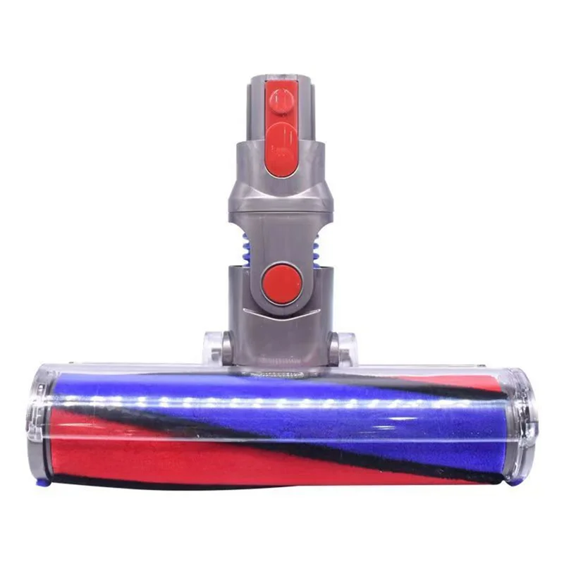 Quick Release Soft Roller Cleaner Head for Dyson V7 V8 V10 V11 V15 Vacuum Cleaner Floor Brush Head Replacement Parts