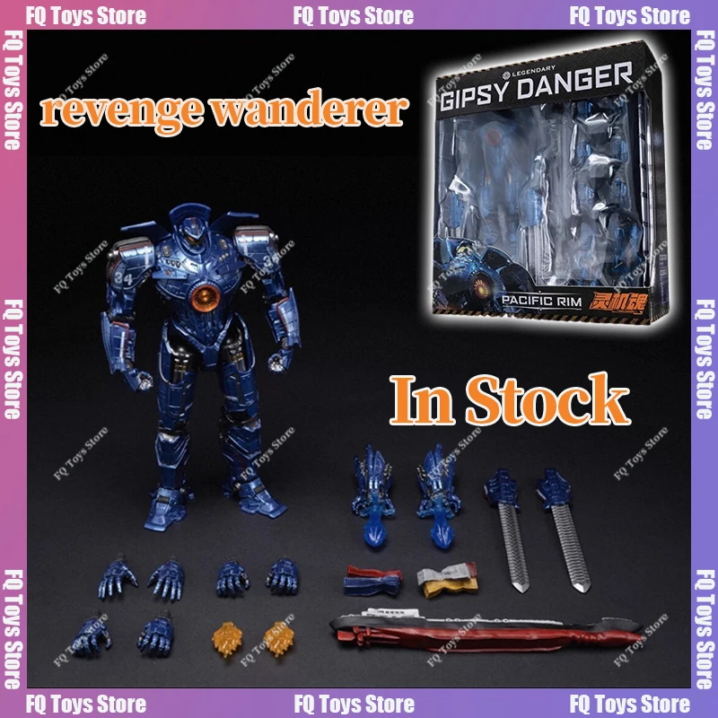 

In Stock Spirit Machine Soul Pacific Danger Wanderer Storm Crimson Revenge Wanderer Action Figure Hand Figure Toy Gift