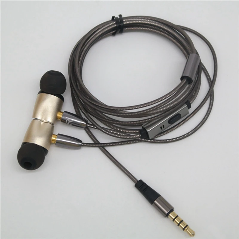 Головка наушников MMCX для Shure SE535 SE315 SE846 SE215 UE900 SE215, динамическая гарнитура HIFI, спортивные детали для наушников