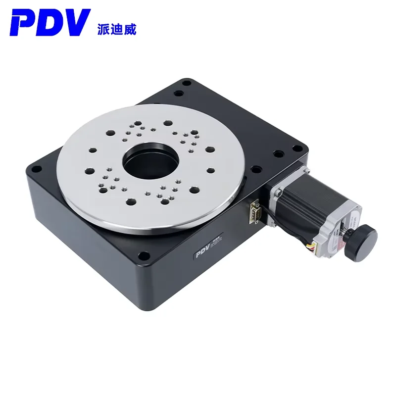 PDV PX110-100H High Precision Electric Rotating Machine, Electric Rotating Platform, Rotation Stage, precision rotary Stage