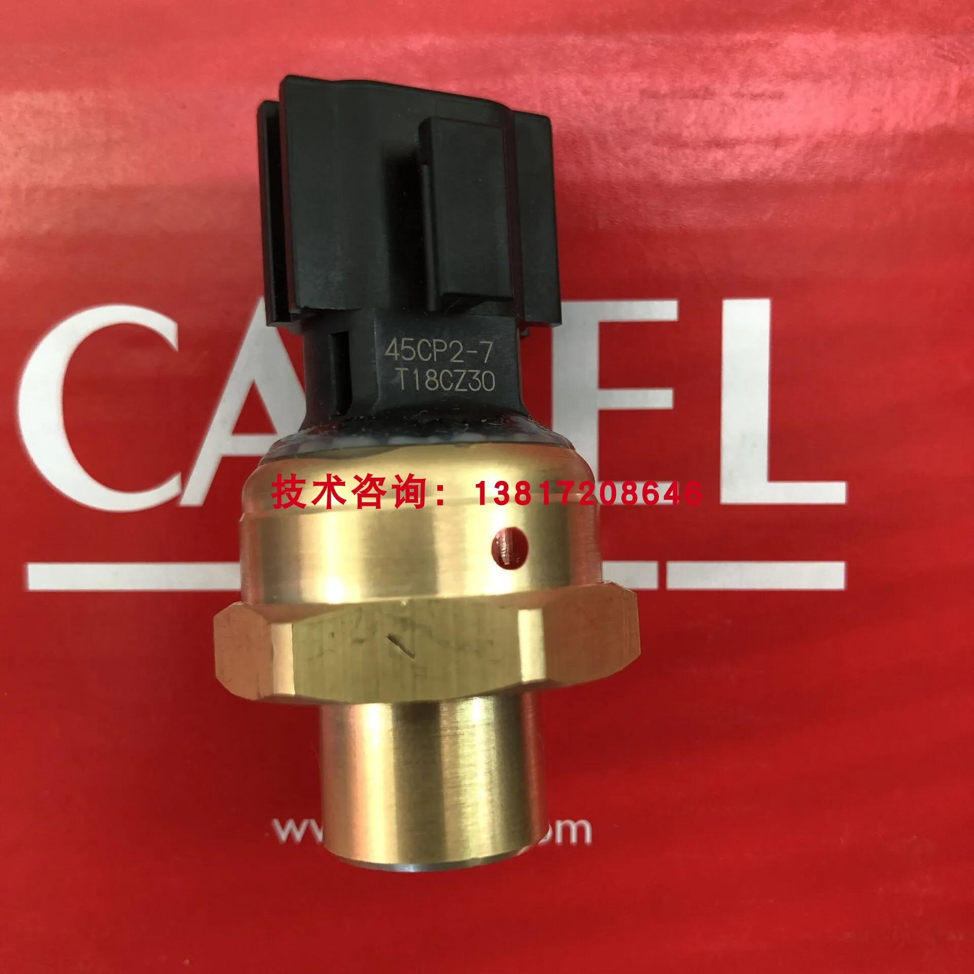 45CP2-6 Suitable for Gree Central Air Conditioning High Pressure Sensor 32218000009 Multi line New