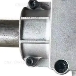 1T Type Right Angle Gearbox Commutator Steering Gearbox for Robot Car DIY 90 Degree Rotation Speed Reducer Gearbox