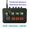 MN300 Auto Sensor Simulator Automobil Signal Tester Auto Drossel Schiene Sauerstoff Öl Druck Flow Sensor Signal Generator MNB-3 2